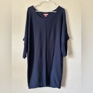 Lilly Pulitzer | Midnight Blue dress | Size Large